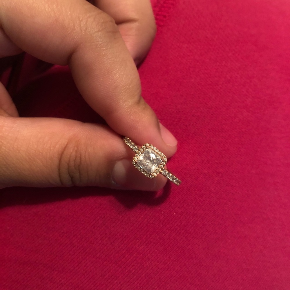 Pandora timeless elegance ring ROSE GOLD
